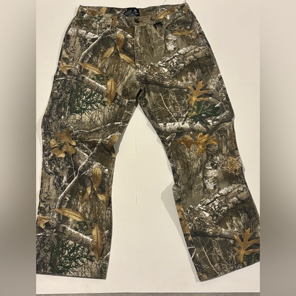 Realtree men’s hunting cotton pants 32” - Picture 4 of 7